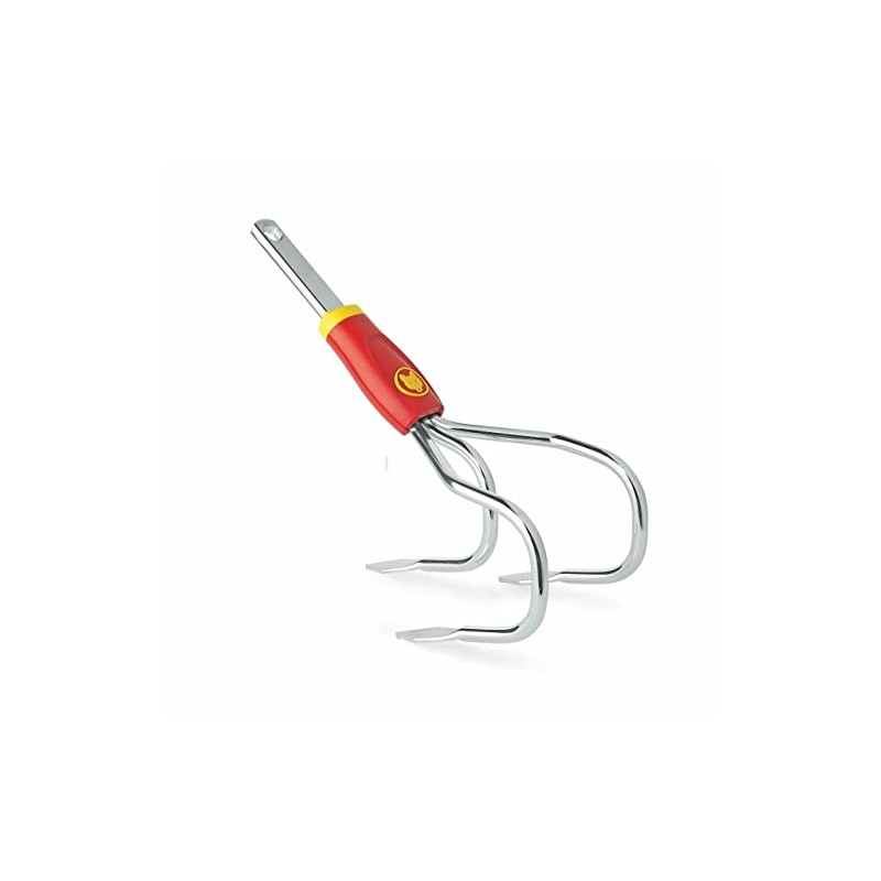 WOLF-Garten BEM Multi-Change Cultivation Tool Head, Red, 11 cm