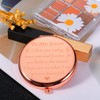 Birthday Gift for Sisters Compact Mirror from Sister Brother Friend