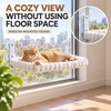 Cat Window Hammock for Indoor Cats – Strong Suction Cup