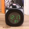 Multi-Function Digital LCD Wall Projection Voice Talking Temperature Display LED
