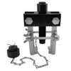 BOVIEER Heavy Duty Pitman Arm Puller with Adapter, Adjustable Jaws