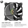 upHere 120mm Long Life Computer Case Fan Cooling Case Fan