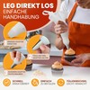 BakeBuddy Premium Icing Bag Set (11 Pieces) - 35 cm