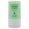 Kim Jeong-moon Aloe 김정문알로에 큐어 워터 스플래쉬 쿨링 선스틱 23g(신형,SPF50+)