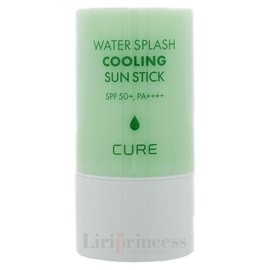 Kim Jeong-moon Aloe 김정문알로에 큐어 워터 스플래쉬 쿨링 선스틱 23g(신형,SPF50+)