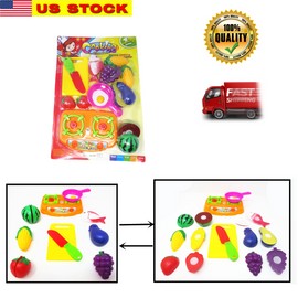 FE Pretend Play Cooking Set for Kids Mini Role Play Food Cooking Playset Girls Toys