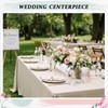 Dandat 2 Set Wood Boxes for Centerpieces 16x4 Inch Rectangle