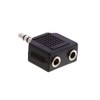 Cmple - 3.5mm Stereo Plug to 2X 3.5mm Stereo Jack