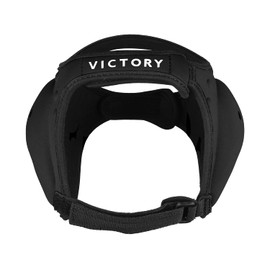 Wrestling Headgear - BJJ and Grappling Ear Guard - Ultra Soft Head Guard (Black, Youth)