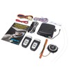 HIWOWSPORT 9pcs Car Keyless Entry Engine Start Alarm System Push