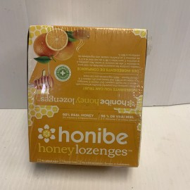 Honibe Lozenges Honey Vitamin C Boost Exp 4/2025 Lot 120 Full Box