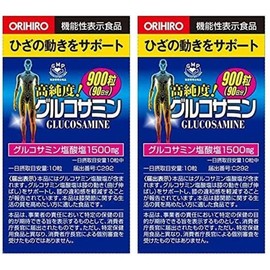 Orihiro High Purity Glucosamine Chondroitin 900 Tablets (2) / 오리히로 고순도 글루코사민 콘드로이친 900정 2개