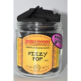 Nature's Enlightenment Backflow Wildberry Incense 5 Cone Pack - Fizzy Pop Scent