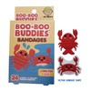 Boo Boo Buddies Kids Adhesive Bandages, Kids Self-Adhesive Sterile Bandages