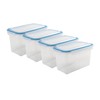 Kigima Food Storage Containers Freezer Containers 1.2 L Set of