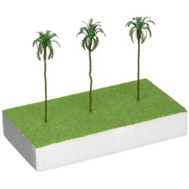 JTT Professional Series Palm Trees 4" HO/0 Scale - 3 Pack