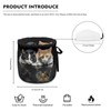 Poceacles Cat Tiger Print Tea Cosy for Teapot, Dust Cover,