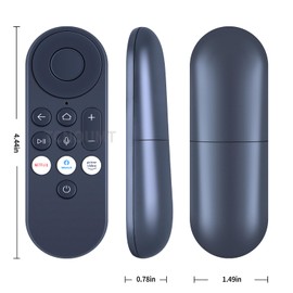 New KP45CM Replacement Voice Remote Control Compatible for Facebook Portal TV Voice Prjme Video 899-00081-02 Smart Video Calling Camera LW94NS