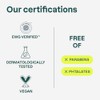 Natural Energizing Body Cream: EWG VERIFIED, Hypoallergenic & Dermatologist Tested