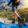 Pack of 8 Sticks, Rubber Buffers, Rubber Buffer for Hiking