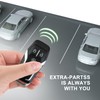 Extra-Partss Smart Car Key Fob Replacement for Ford Mustang Edge