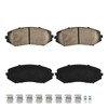 KAX D1188 Front Ceramic Brake Pads For Suzuki Grand Vitara