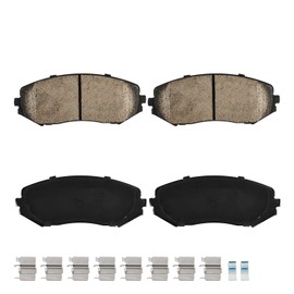 KAX D1188 Front Ceramic Brake Pads For Suzuki Grand Vitara 2006-2013, Automotive Replacement Brake Pads Ceramic 4pcs