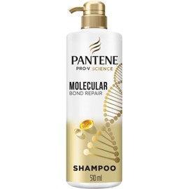 Pantene PRO-V Science Shampoo Molecular Bond Repair para Cabello muy Dañado y Débil 510 ml