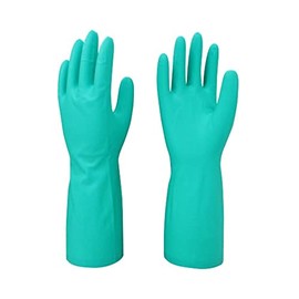 Towa Corporation 《Chemical and Solvent Resistant Gloves》 Solvex Medium Size No.275