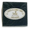 Jabón Carbón Activado Bambú Orgánico Masadi Aclarante 75g