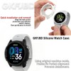 GKFJBD Compatible for Coros Pace 4 Screen Protector & Case，HD