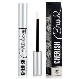 Eyebrow Growth Serum - Cherisher | Conditioner That Cherish Your Natural Brows, Make It Bold, Thick And Defined | Enhancer That Stimulates Regrowth New Eyebrows