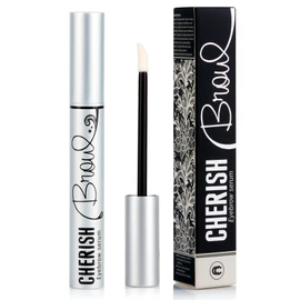 Eyebrow Growth Serum - Cherisher | Conditioner That Cherish Your Natural Brows, Make It Bold, Thick And Defined | Enhancer That Stimulates Regrowth New Eyebrows
