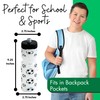 50 Strong 22oz Kids Sports Squeeze Water Bottle – BPA-Free