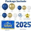 2025 Graduation Decorations Set, Congrats Grad Banner Class of 2025