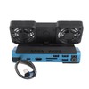 Dual Cooling Fans 9-in-1 Docking Station for Steam Deck with