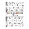 1 Pack Cleaning Planner & Household Checklist Organizer – Daily/Weekly/Monthly/Yearly