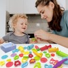 Dough Tools Play for Kids- Toy Set Accessories with Stamps