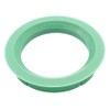 4x Centring Rings 72.5-56.6/72.5 to 56.6 Compatible with Borbet Green