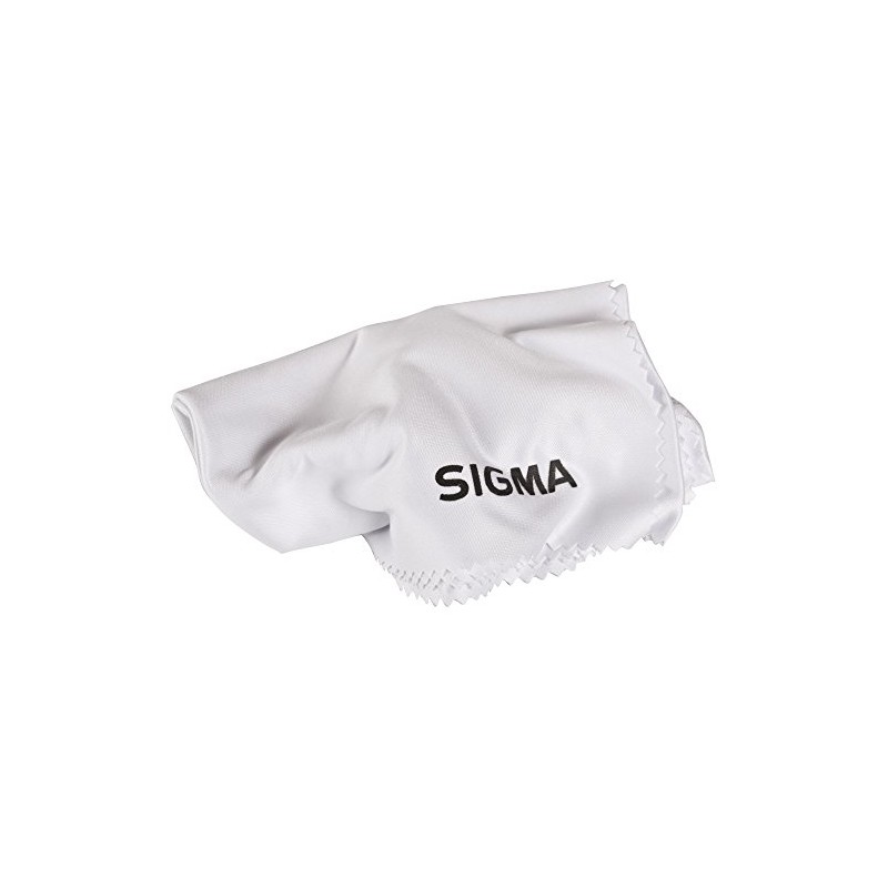 Sigma Large Microfibre Lens Cleaning Cloth - White