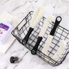 3 Pieces Decanter Cleaning Brush Flexible Bottle Scourer and 400