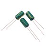 PENGLIN 20pcs Electrolytic Capacitors Aluminum Electrolytic Capacitors 25V 220UF 105℃