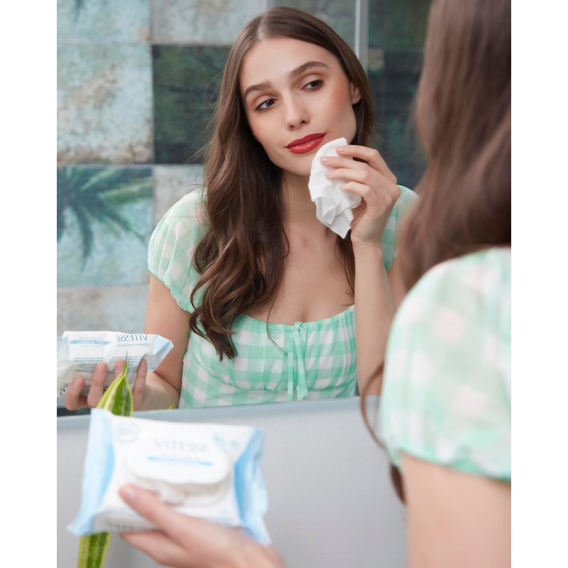 Vitesse Micellar Cleansing Wipes 25 Einheiten