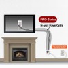 PowerBridge Solutions TWO-PRO-18 Dual in-Wall Cable Management for Wall-Mounted TVs,