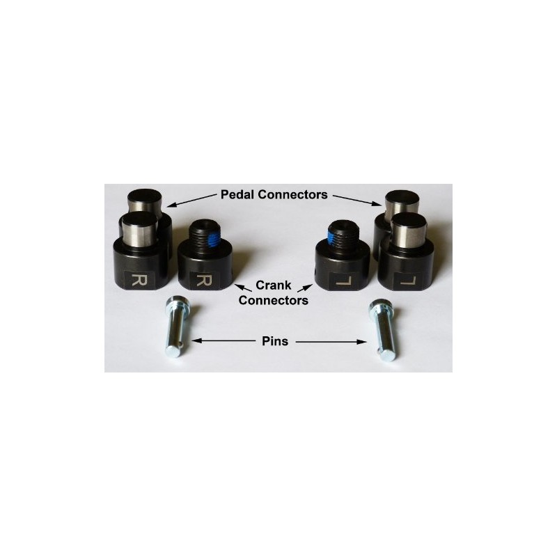 MagneTrainer Quick-Connects for the Pedal Exerciser