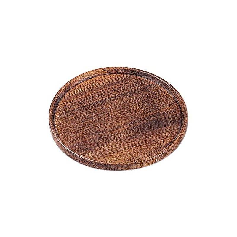 Karyu JA22-16-9s Wooden Tray, Tray, 10.6 inches (27 cm), Diameter