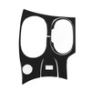 3PCs Car Gear Panel Cover Shift Frame Cover Decoration Replacement