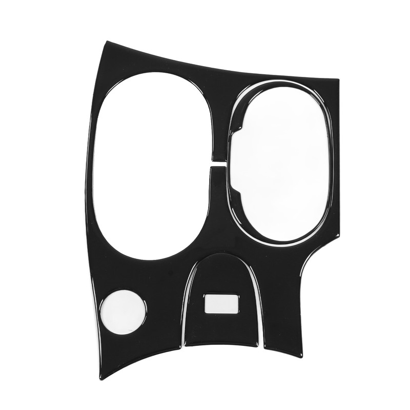 3PCs Car Gear Panel Cover Shift Frame Cover Decoration Replacement