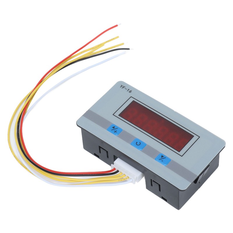 Digital Counter 1‑999999 Auto Detection Tally 5‑24V YF‑16 for Industrial