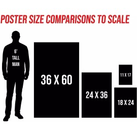 Damdekoli Keep Calm Trust God Poster - Jesus Christian Wall Decor (60 X 36 Inches)